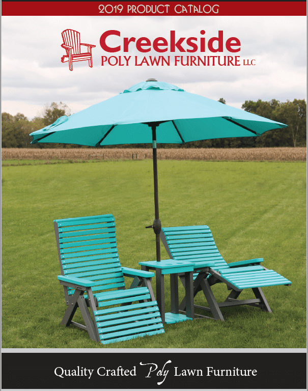 Creekside Poly Lawn Furniture Archives, Amish Outdoor Furniture Harmony Mn