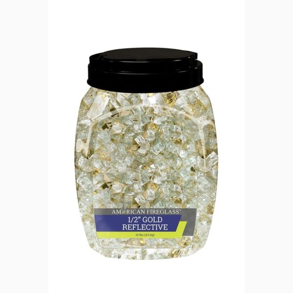 1/2" Gold Reflective