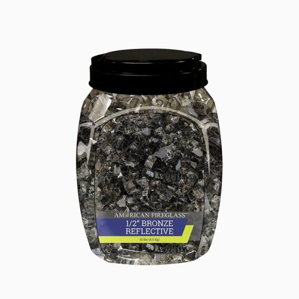 1/2" Bronze Reflective