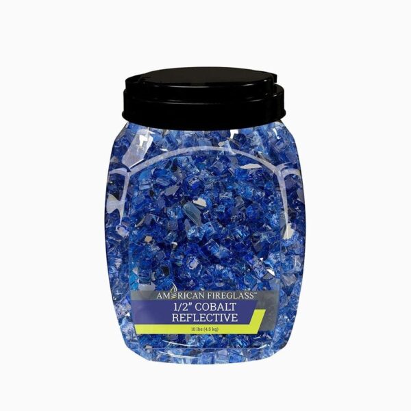 1/2" Cobalt Reflective