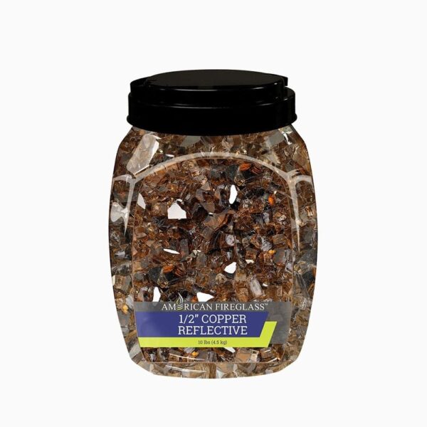 1/2" Copper Reflective