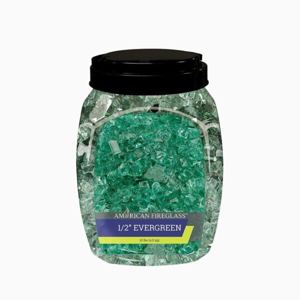 1/2" Evergreen Reflective