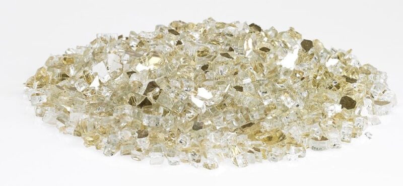 1/4" Gold Reflective - Image 2