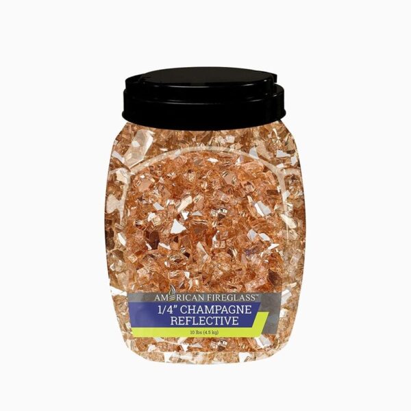 1/4" Champagne Reflective