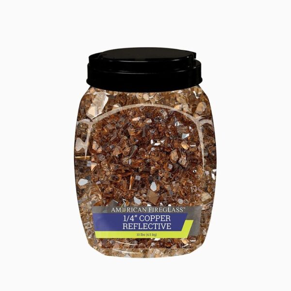 1/4" Copper Reflective