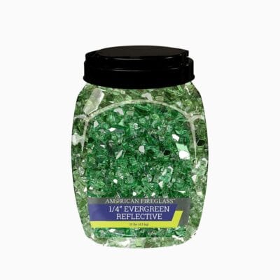 1/4" Evergreen Reflective