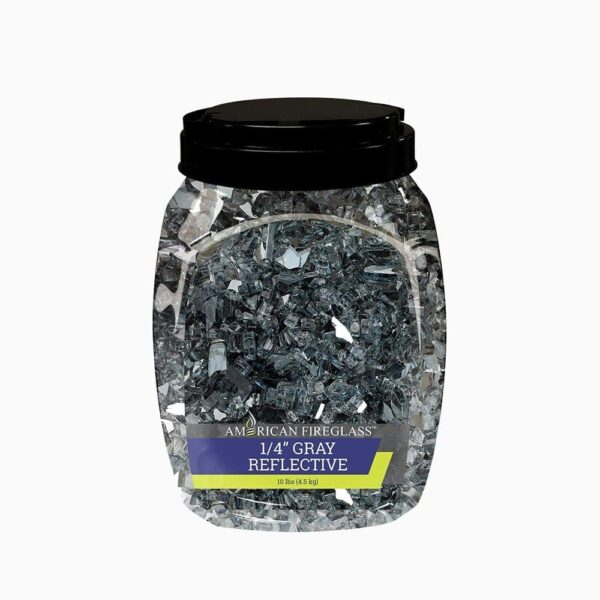 1/4" Grey Reflective