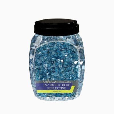 1/4" Pacific Blue Reflective