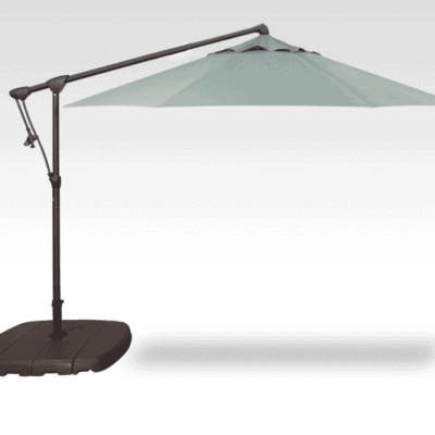 10' Cantilever Canvas Spa