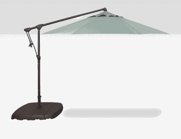 10' Cantilever Canvas Spa