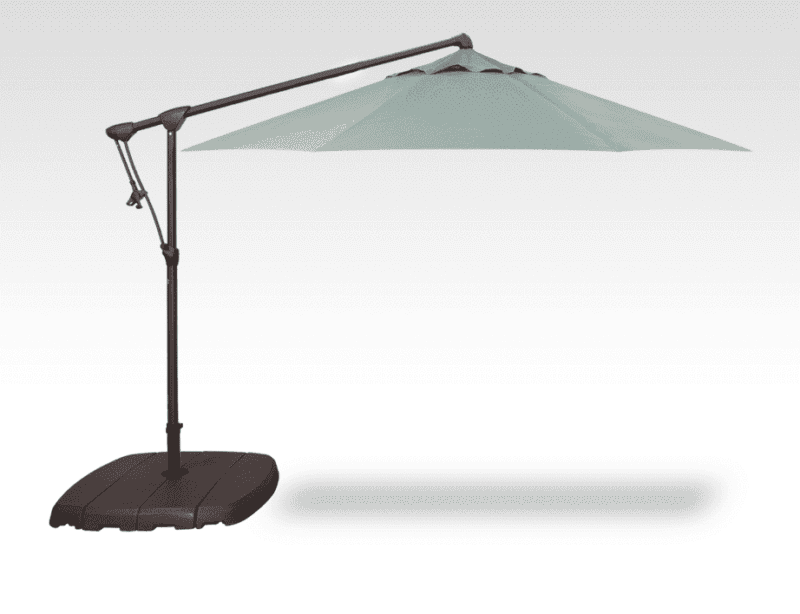 10' Cantilever Canvas Spa