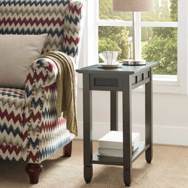 Smoke Grey Oak Chairside