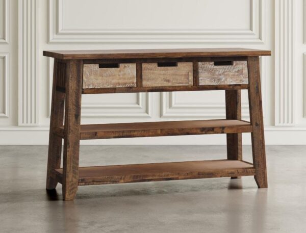 Painted Canyon Sofa Table