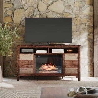 Painted Canyon Fireplace