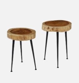 Trunk Nesting Tables