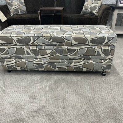 Day Dream Granite Storage Ottoman