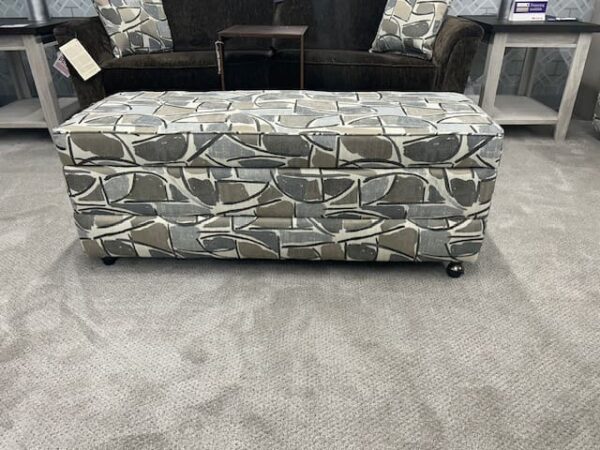 Day Dream Granite Storage Ottoman