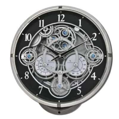 Chronograph- Black/Silver