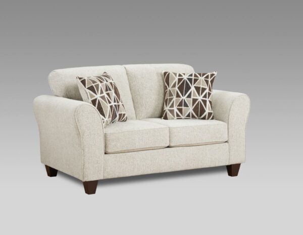 Bita Buff Loveseat
