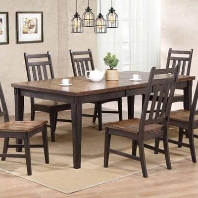 6600 7pc Dining Set