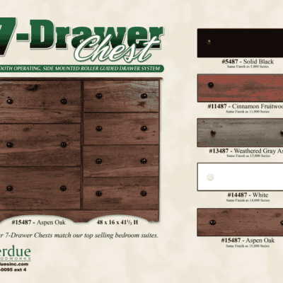 7 Drawer Chesser