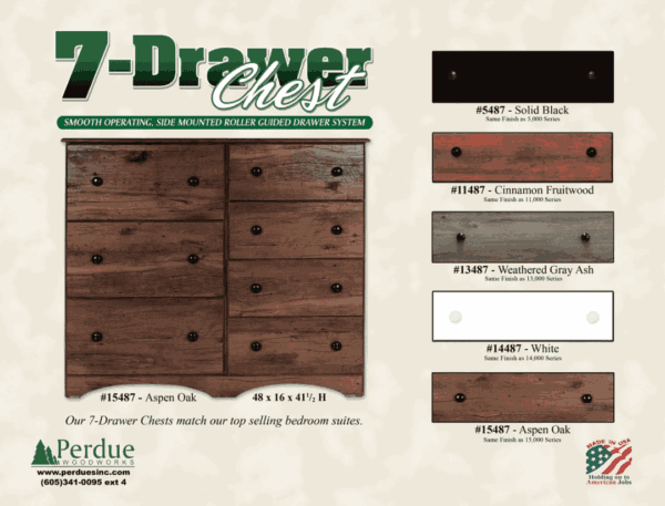 7 Drawer Chesser