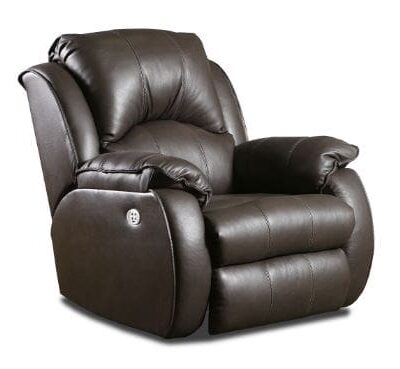 Cagney Leather Power Recliner