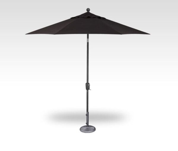 9' Push Button Tilt Black/ Boulder