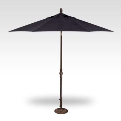 9' Lighted Starlux Collar-Tilt Bronze/Navy