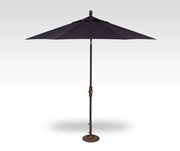 9' Lighted Starlux Collar-Tilt Bronze/Navy