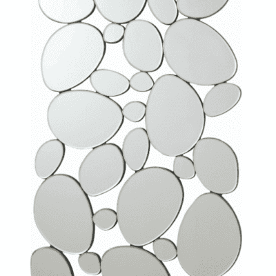 Stone Collage Mirror