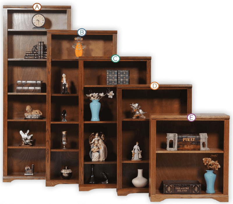 Oak Bookcases