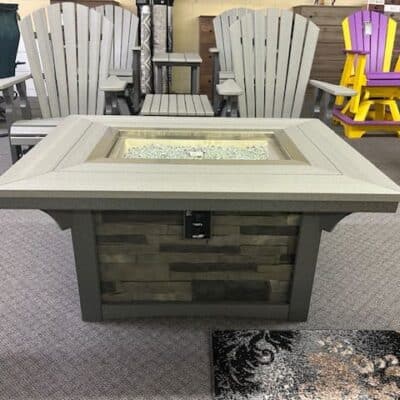 Boulder Creek Fire Table