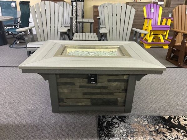 Boulder Creek Fire Table