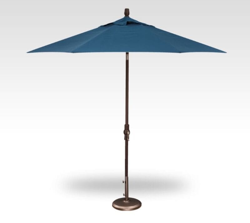 9' Lighted Starlux Collar-Tilt Bronze/Blue Jay