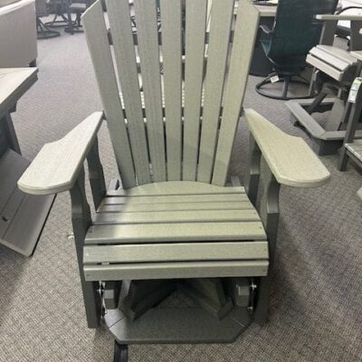Drift/Dark Grey Swivel Glider
