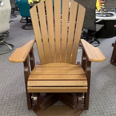 Swivel Glider Tudor Brown/ Mahogany