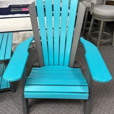 Aruba/ Dove Folding Chair