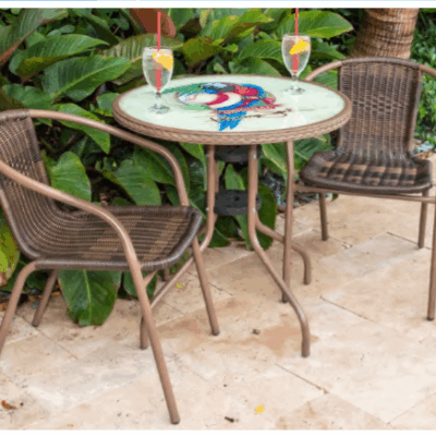 3 Piece Bistro Set