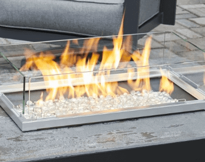 Folding Glass Guard