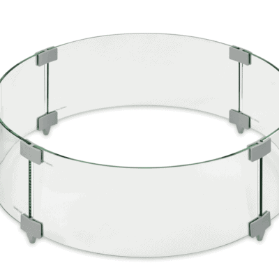 20" Round Glass Guard