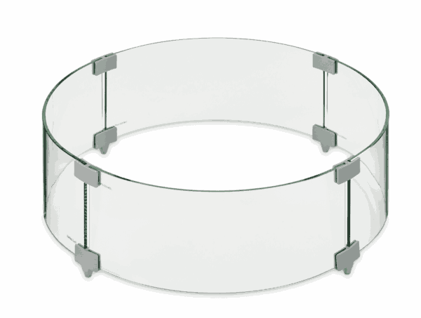 20" Round Glass Guard