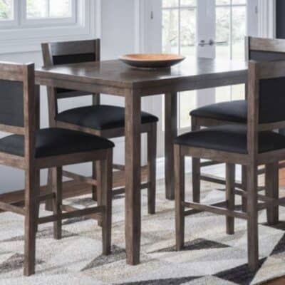 Greyson Heights 5 Pc High Dining Set