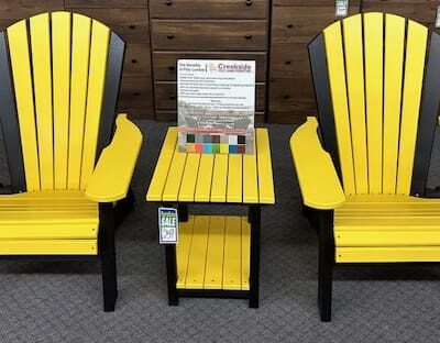 Hawkeye Folding Chair Set