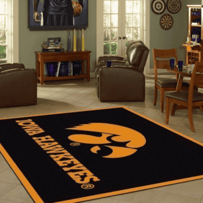 Iowa Hawkeyes Collegiate Rugs