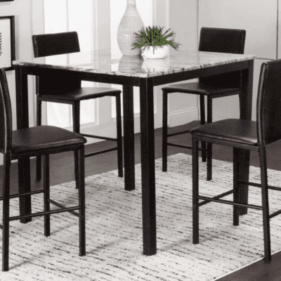 Julie 5pc High Dining Set