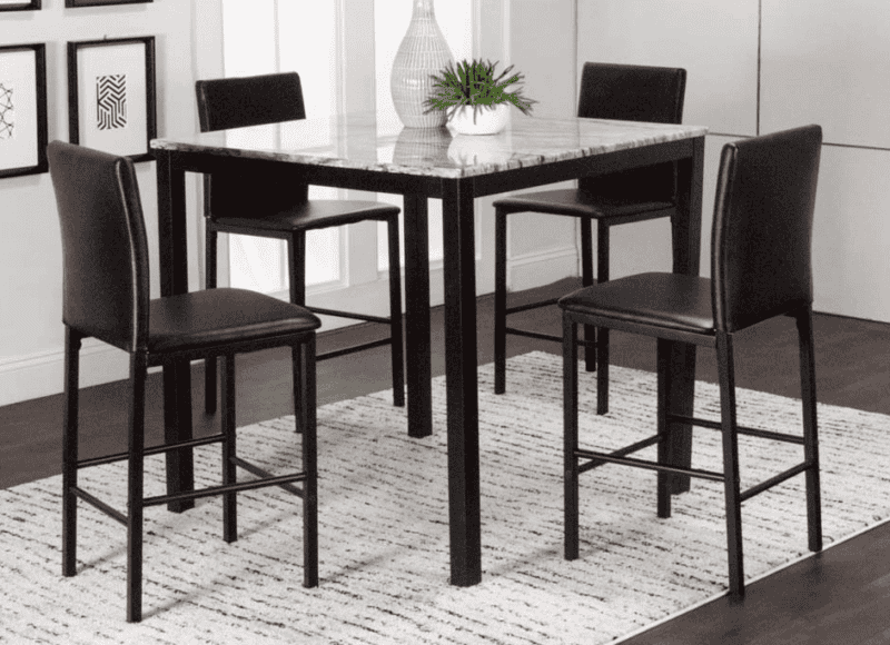 Julie 5pc High Dining Set