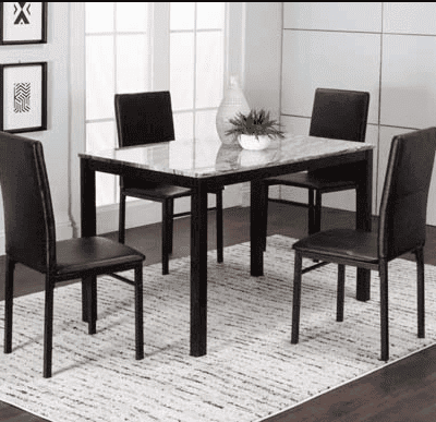 Julie 5pc Dining Set