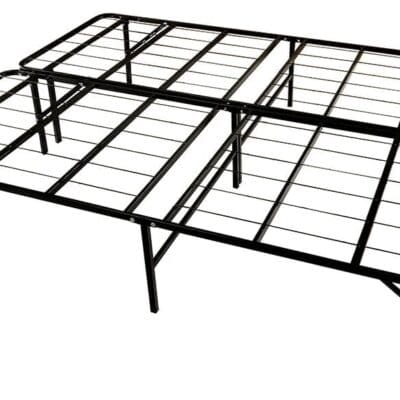 Queen Metal High Rise Platform Frame