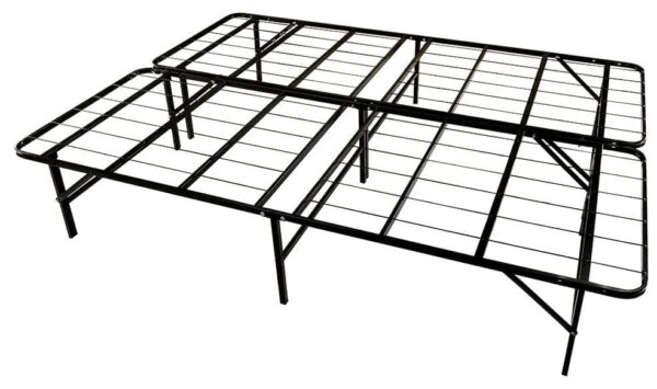 Queen Metal High Rise Platform Frame